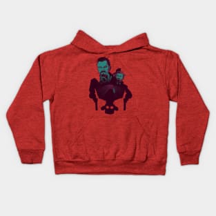 Django Art Print Kids Hoodie